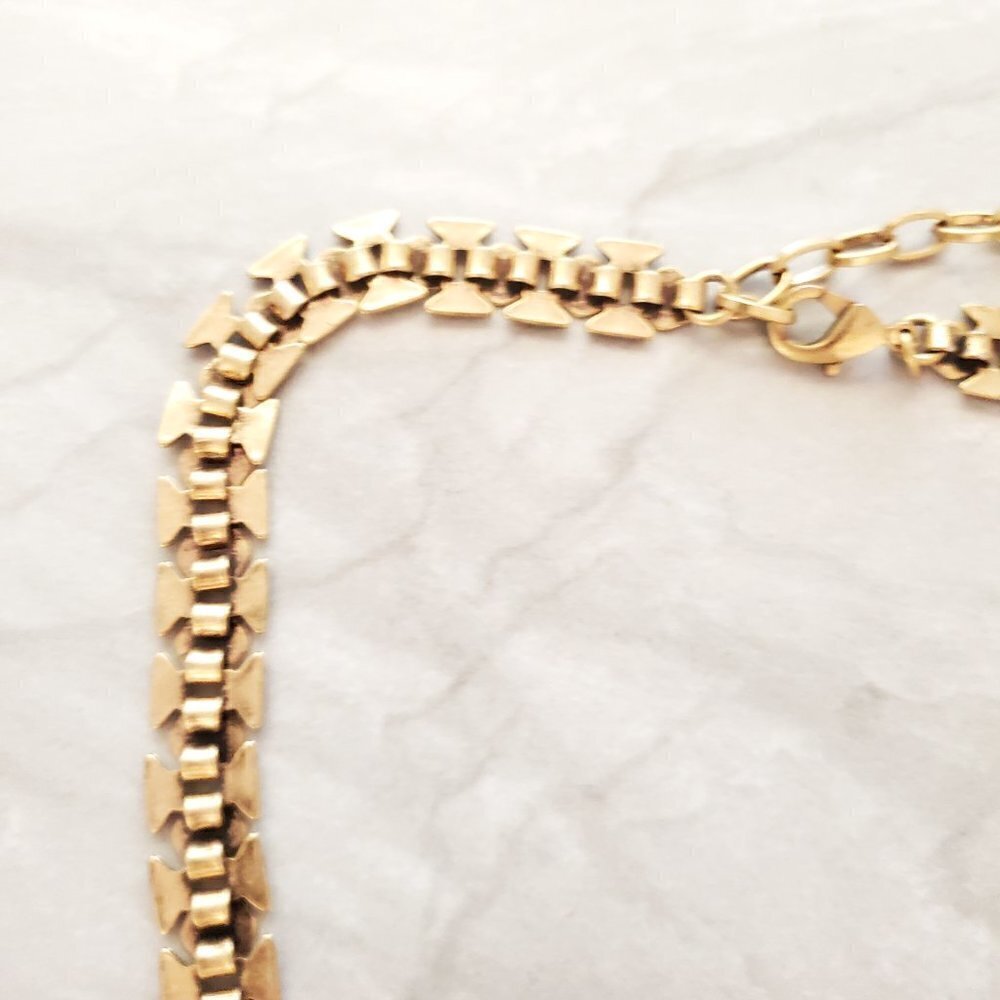 🌞 Stella and Dot Rhinestones Crystals Cluster Norah Statement Necklace 🌞 - Picture 11 of 16